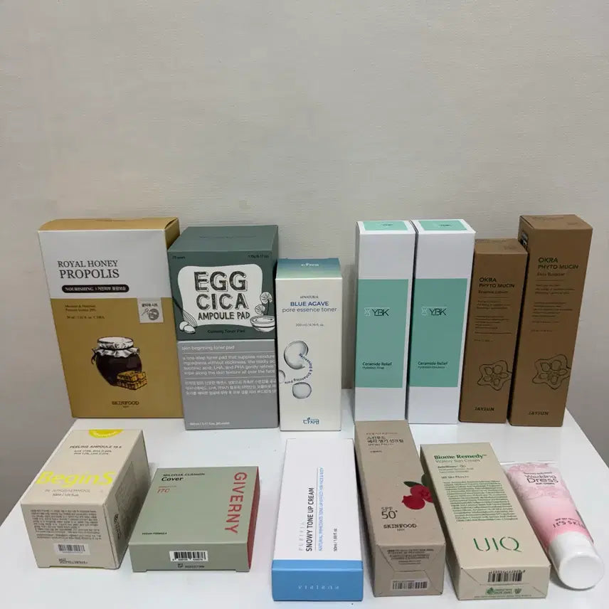 [BUNJANG] Toner Pad Cream Essence Ampoule Sunscreen / ₩4,500~ [임박세일] 토너 패드 크림 필링앰플 선크림 지베르니 쿠션
