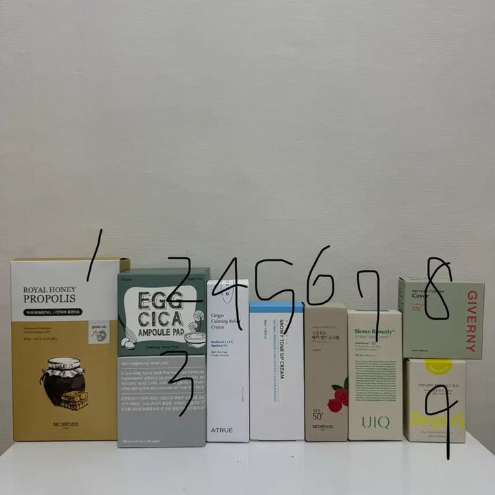 [BUNJANG] Toner Pad Cream Essence Ampoule Sunscreen / ₩4,500~ [임박세일] 토너 패드 크림 필링앰플 선크림 지베르니 쿠션