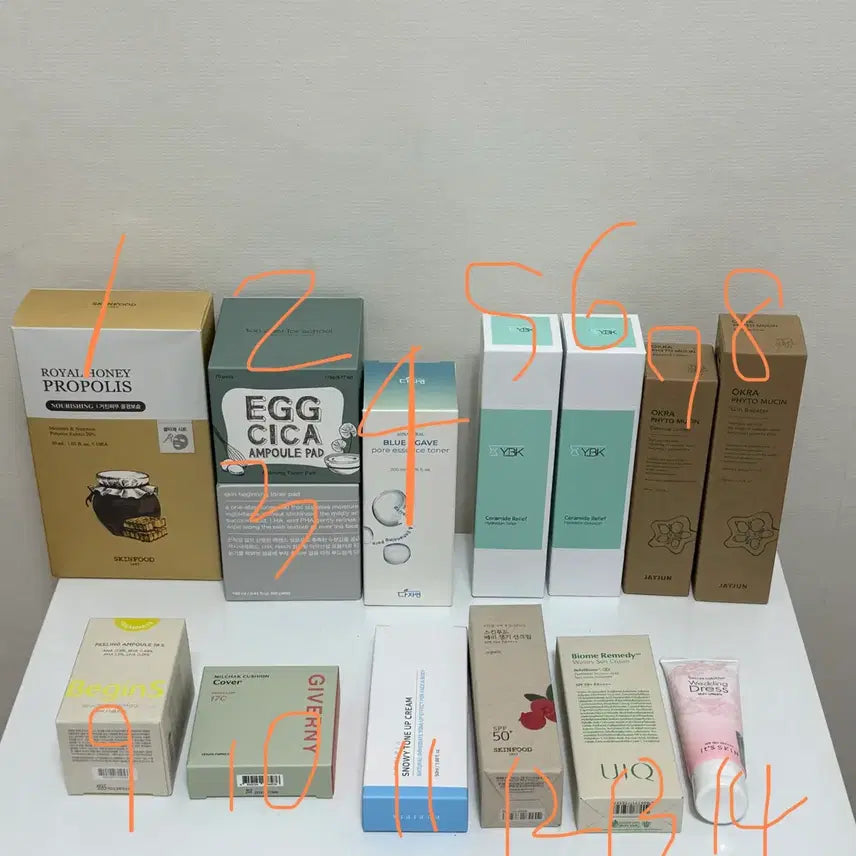 [BUNJANG] Toner Pad Cream Essence Ampoule Sunscreen / ₩4,500~ [임박세일] 토너 패드 크림 필링앰플 선크림 지베르니 쿠션
