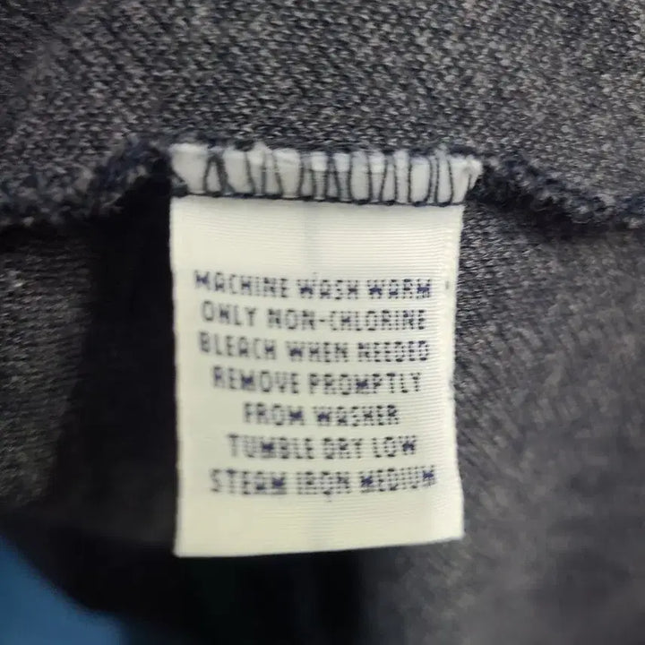 [BUNJANG] Vintage Herringbone Polo Shirt / 희귀 빈티지 헤링본 폴로카라티셔츠