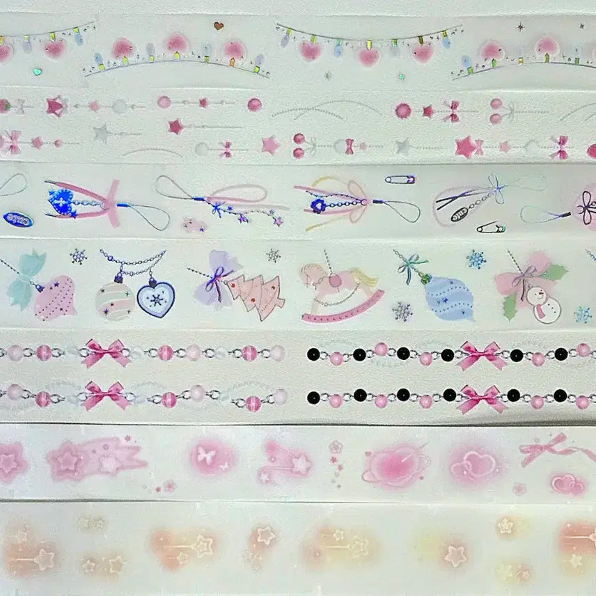 [BUNJANG] Kiss Cut Stickers Bundle Set / 키스컷 200종 소분띵 판매(쭈쭈해 모이또이 훈찌 핑루 제리 단팥 등)