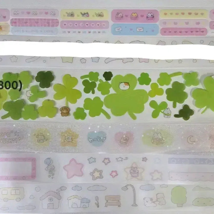 [BUNJANG] Kiss Cut Stickers Bundle Set / 키스컷 200종 소분띵 판매(쭈쭈해 모이또이 훈찌 핑루 제리 단팥 등)