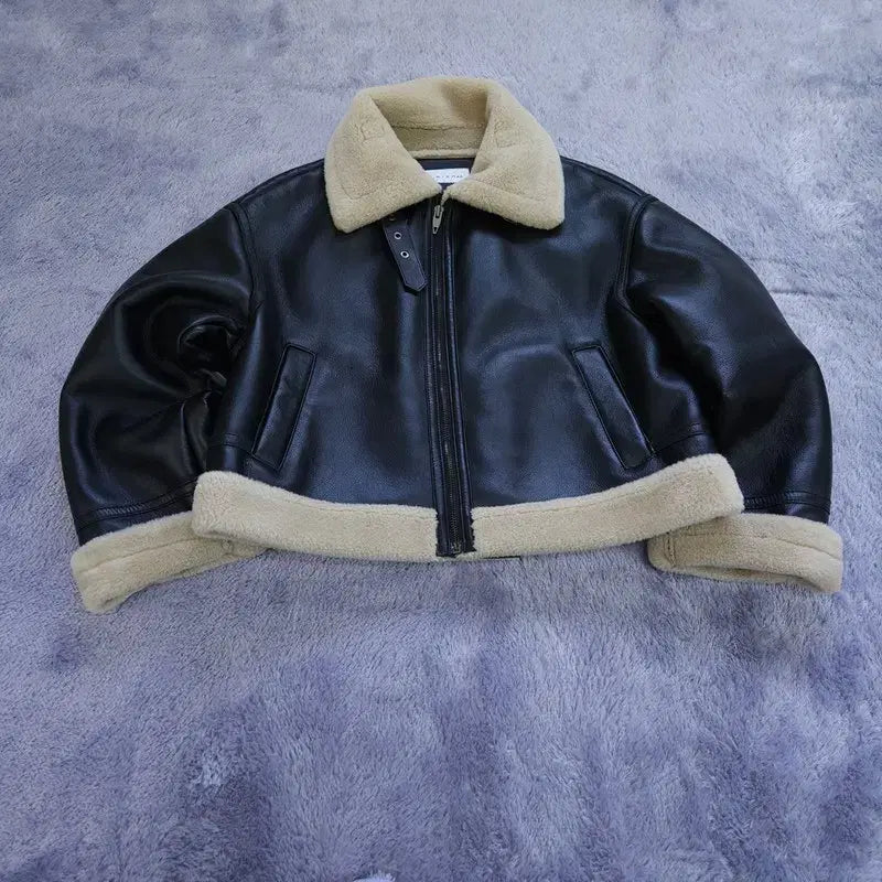 [BUNJANG] It MICHAA Mustang Jacket (Size 66) / [66] 23ss 잇미샤 무스탕 점퍼