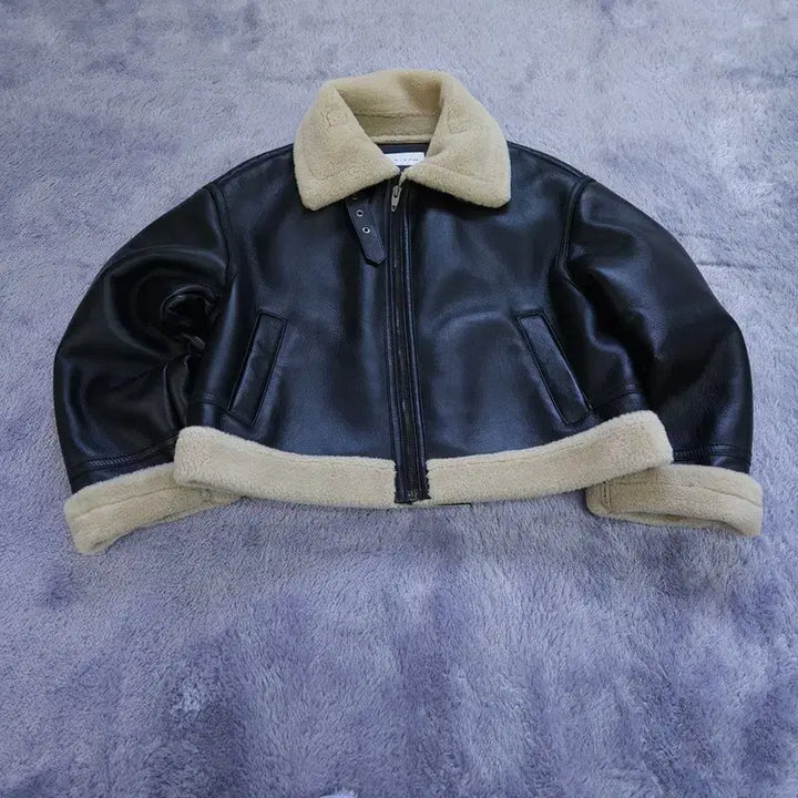 [BUNJANG] It MICHAA Mustang Jacket (Size 66) / [66] 23ss 잇미샤 무스탕 점퍼