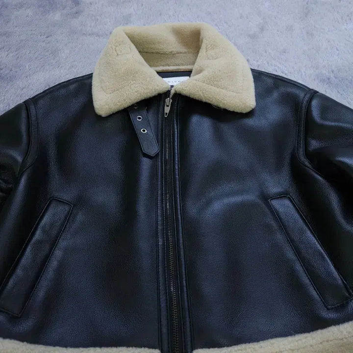 [BUNJANG] It MICHAA Mustang Jacket (Size 66) / [66] 23ss 잇미샤 무스탕 점퍼