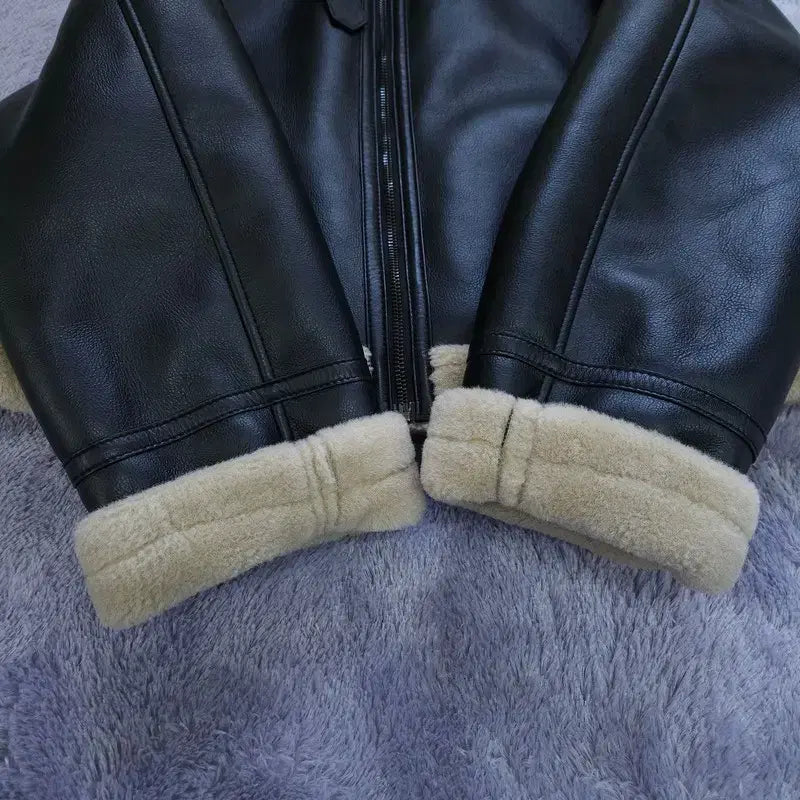 [BUNJANG] It MICHAA Mustang Jacket (Size 66) / [66] 23ss 잇미샤 무스탕 점퍼