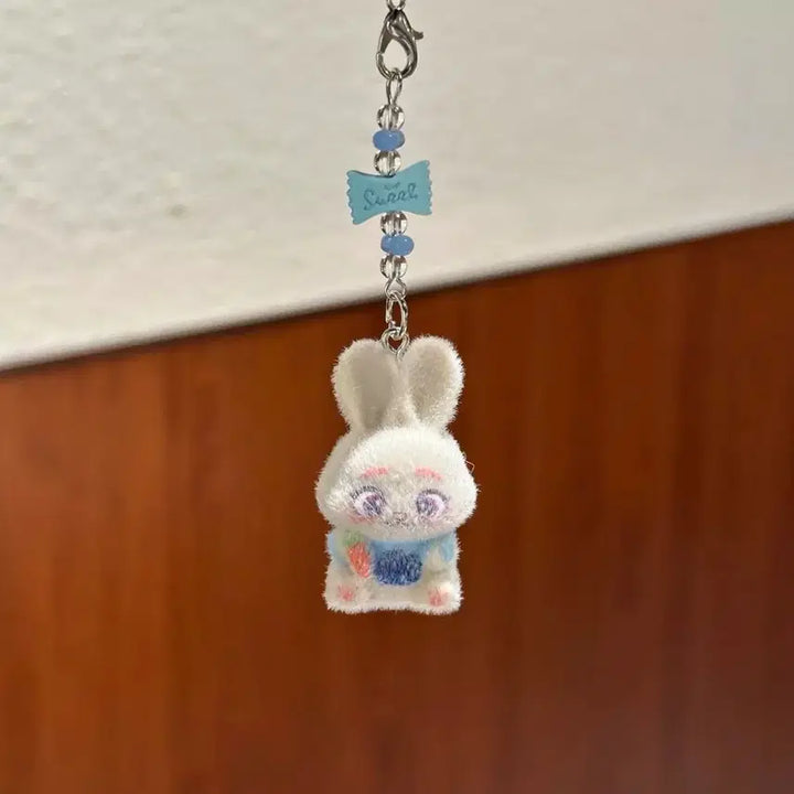 [BUNJANG] Zootopia Nick/Judy Character Keyring / 주토피아 닉/주디 캐릭터 키링 스트랩