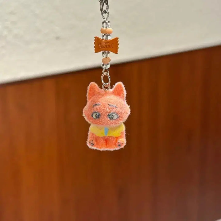 [BUNJANG] Zootopia Nick/Judy Character Keyring / 주토피아 닉/주디 캐릭터 키링 스트랩
