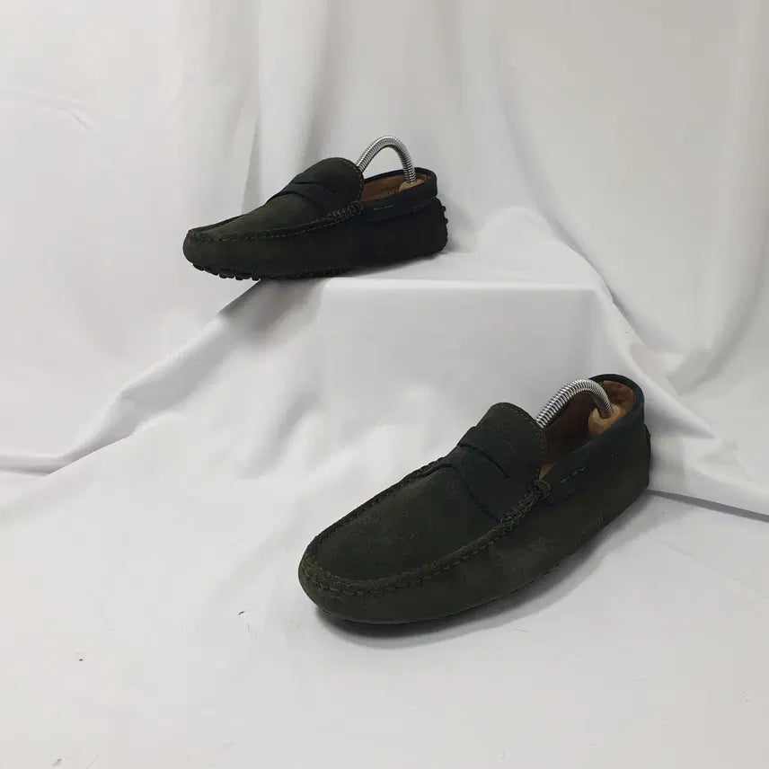 [BUNJANG] Tods Gommino Suede Driving Loafer / 빈티지하서 5.5 245 토즈 고미노 스웨이드 드라이빙 로퍼