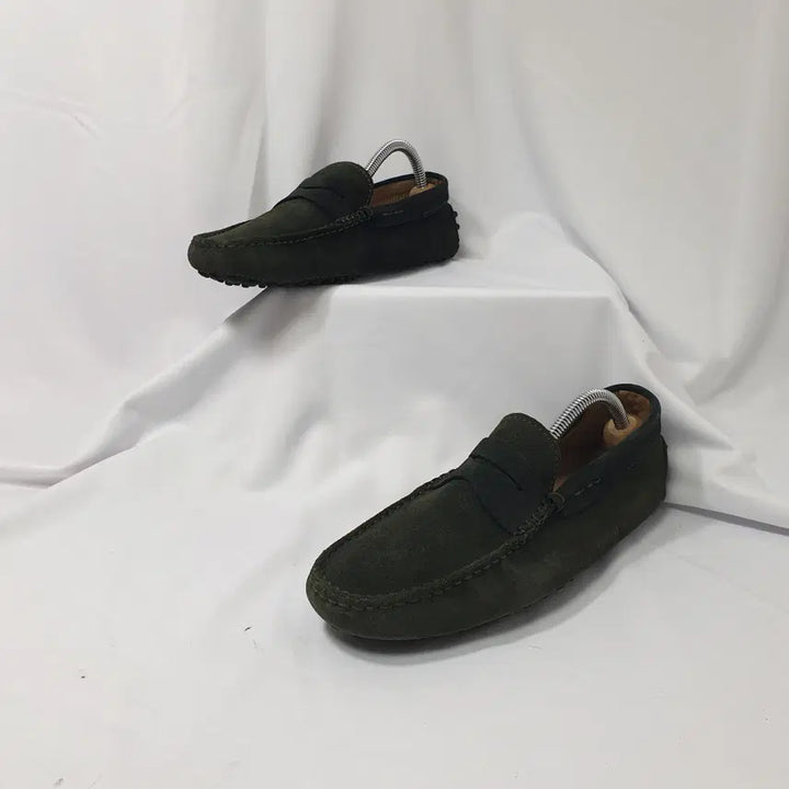 [BUNJANG] Tods Gommino Suede Driving Loafer / 빈티지하서 5.5 245 토즈 고미노 스웨이드 드라이빙 로퍼