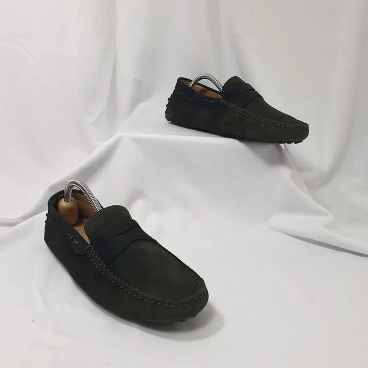 [BUNJANG] Tods Gommino Suede Driving Loafer / 빈티지하서 5.5 245 토즈 고미노 스웨이드 드라이빙 로퍼