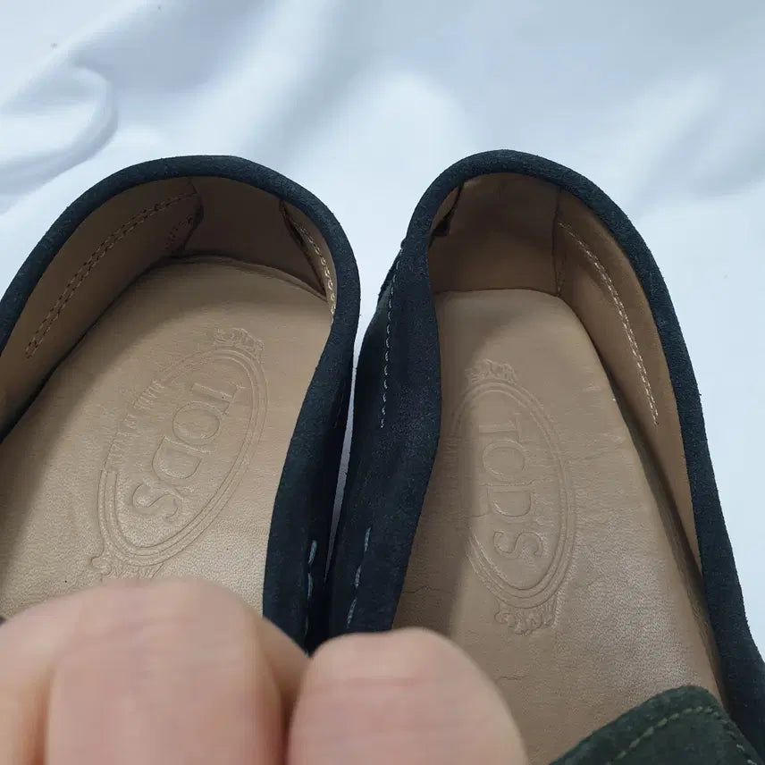 [BUNJANG] Tods Gommino Suede Driving Loafer / 빈티지하서 5.5 245 토즈 고미노 스웨이드 드라이빙 로퍼