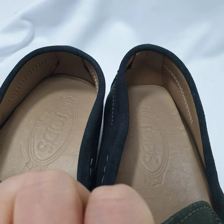 [BUNJANG] Tods Gommino Suede Driving Loafer / 빈티지하서 5.5 245 토즈 고미노 스웨이드 드라이빙 로퍼