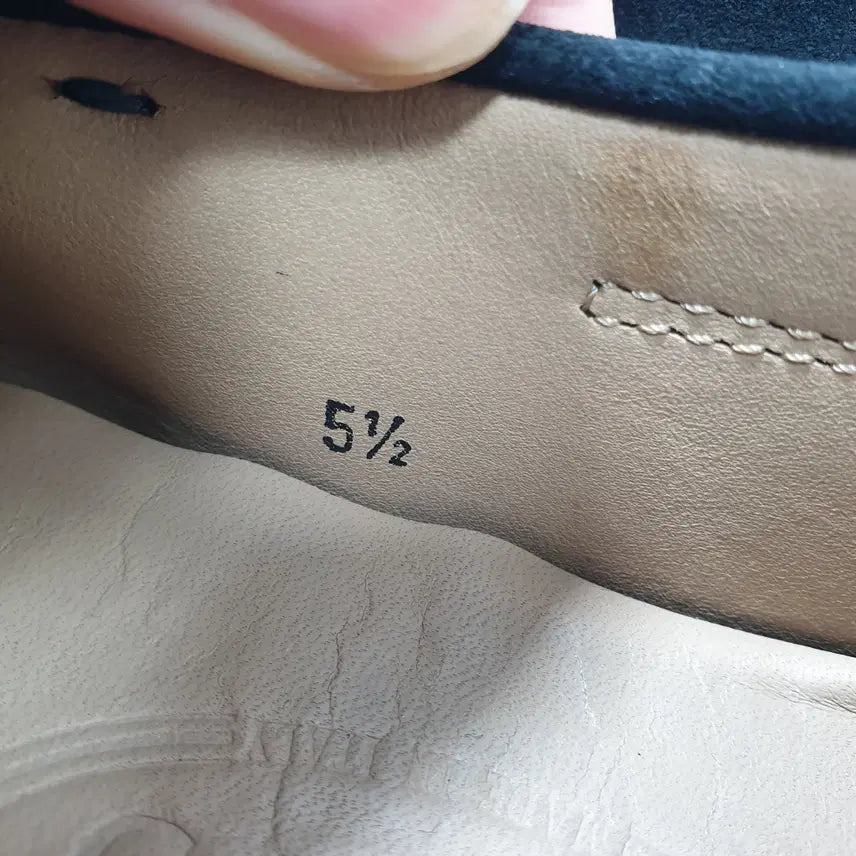 [BUNJANG] Tods Gommino Suede Driving Loafer / 빈티지하서 5.5 245 토즈 고미노 스웨이드 드라이빙 로퍼