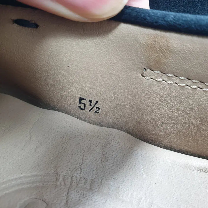 [BUNJANG] Tods Gommino Suede Driving Loafer / 빈티지하서 5.5 245 토즈 고미노 스웨이드 드라이빙 로퍼