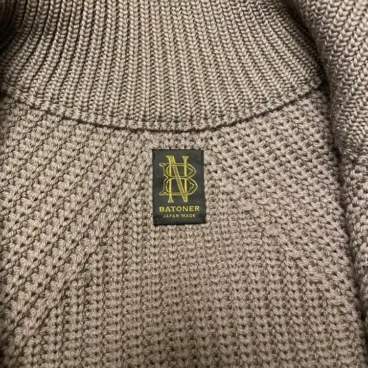 [SOLD OUT] 바토너 FW23 시그니처 드라이버 니트 월넛 3사이즈