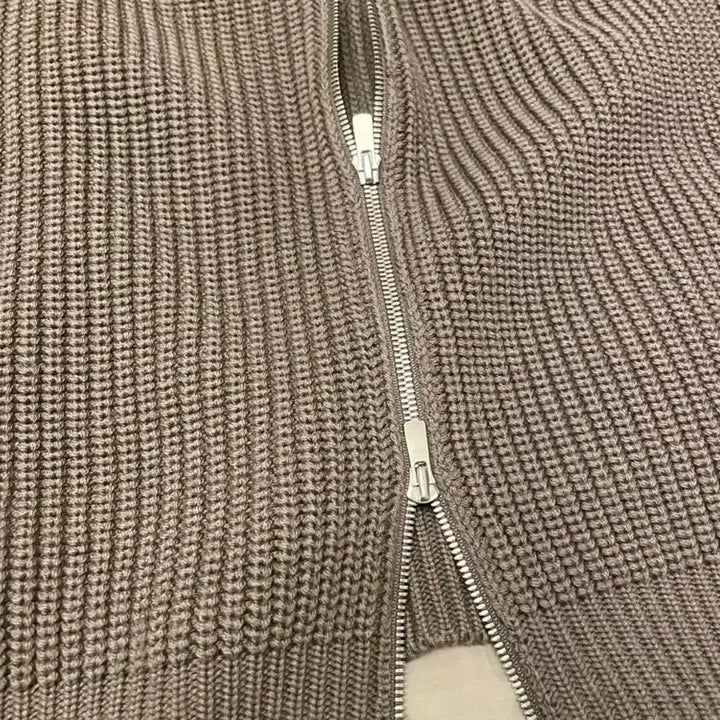 [SOLD OUT] 바토너 FW23 시그니처 드라이버 니트 월넛 3사이즈