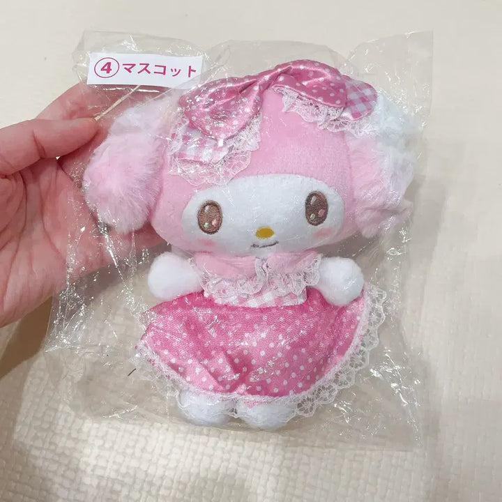 [BUNJANG] MyMelody Kuji Mascot Doll / 마이멜로디 쿠지 4번상 마스코트 인형