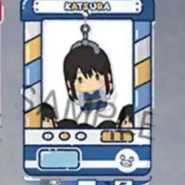 [BUNJANG] Gintama Katsura Acrylic Stand / 은혼 캐릭캐처 캐릭캐쳐 캬라캐처 캬라캐쳐 아크릴 스탠드 카츠라 즈라