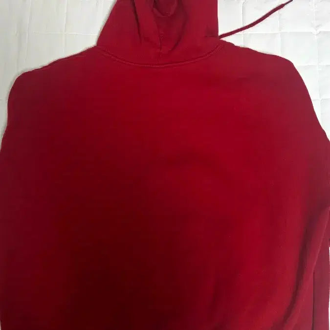 [BUNJANG] Teket US Hoodie Burgundy M Size / 테켓 us 후드티 버건디 m사이즈