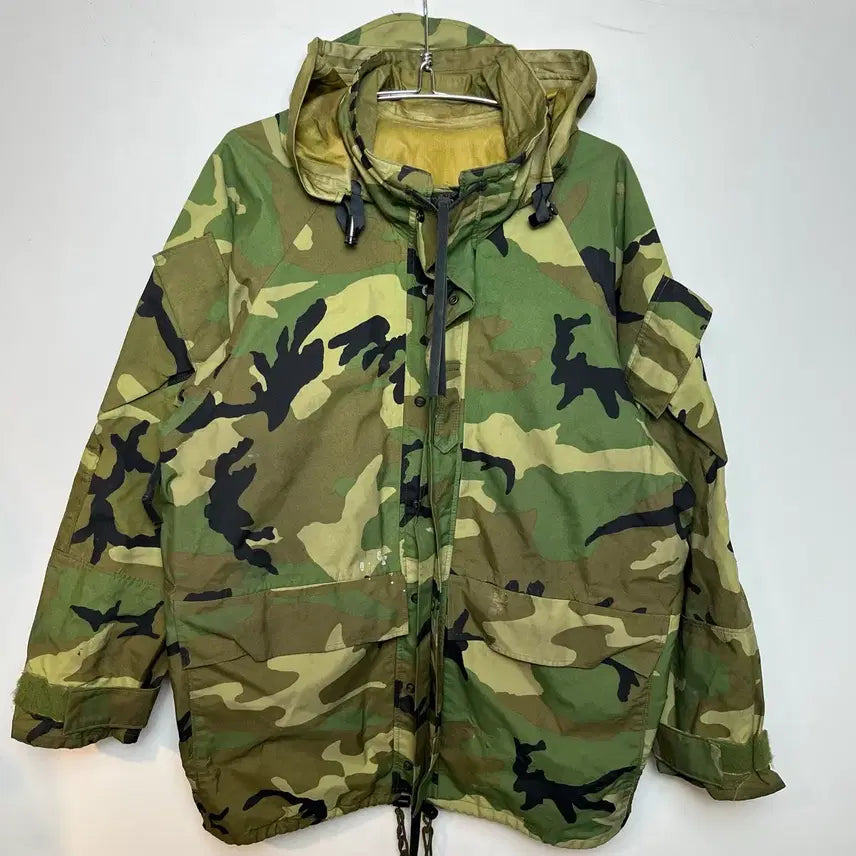 [BUNJANG] US Military ECWCS Woodland Jacket / M/R) 90s 미군 ECWCS 우드랜드 자켓