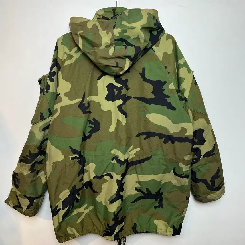 [BUNJANG] US Military ECWCS Woodland Jacket / M/R) 90s 미군 ECWCS 우드랜드 자켓