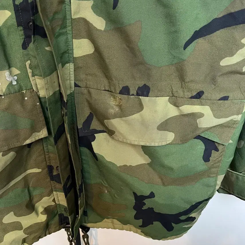 [BUNJANG] US Military ECWCS Woodland Jacket / M/R) 90s 미군 ECWCS 우드랜드 자켓