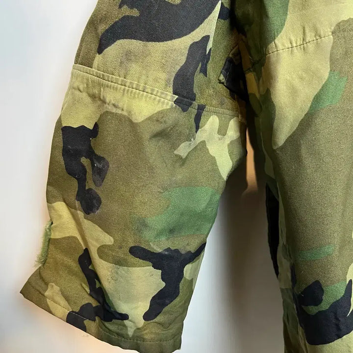 [BUNJANG] US Military ECWCS Woodland Jacket / M/R) 90s 미군 ECWCS 우드랜드 자켓