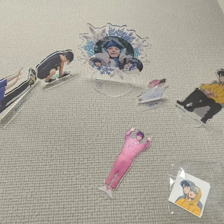 방탄소년단 BTS 지민정국 아크릴스탠드 일괄양도