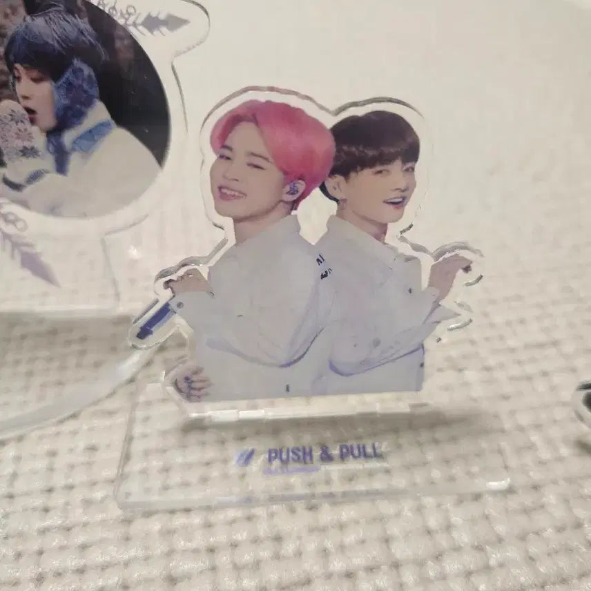 방탄소년단 BTS 지민정국 아크릴스탠드 일괄양도