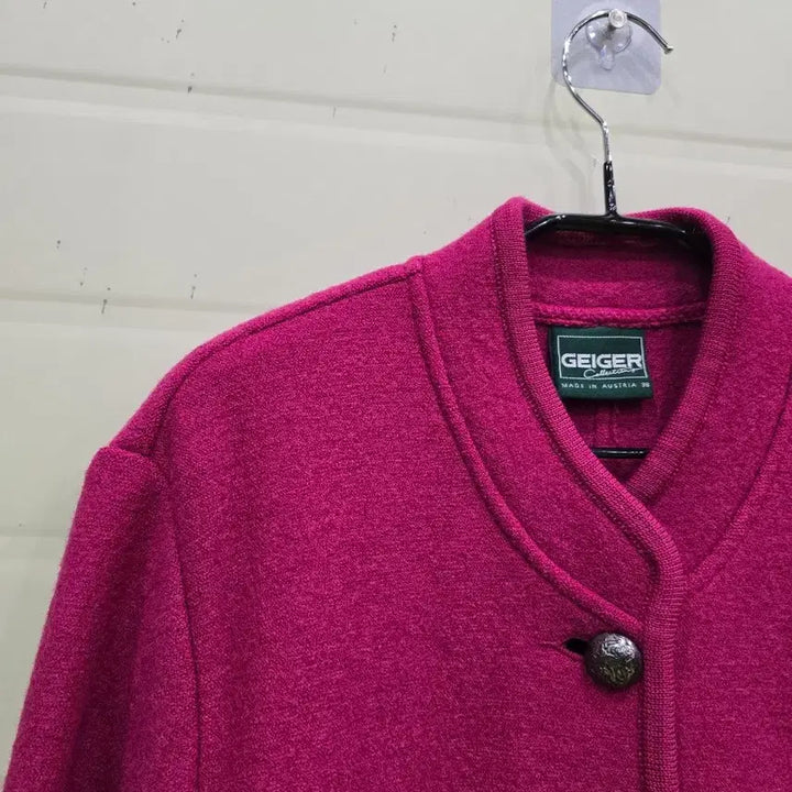 [BUNJANG] GEIGER Boiled Wool Coat / GEIGER  기어거 오스트리아 울 코트 boiled wool