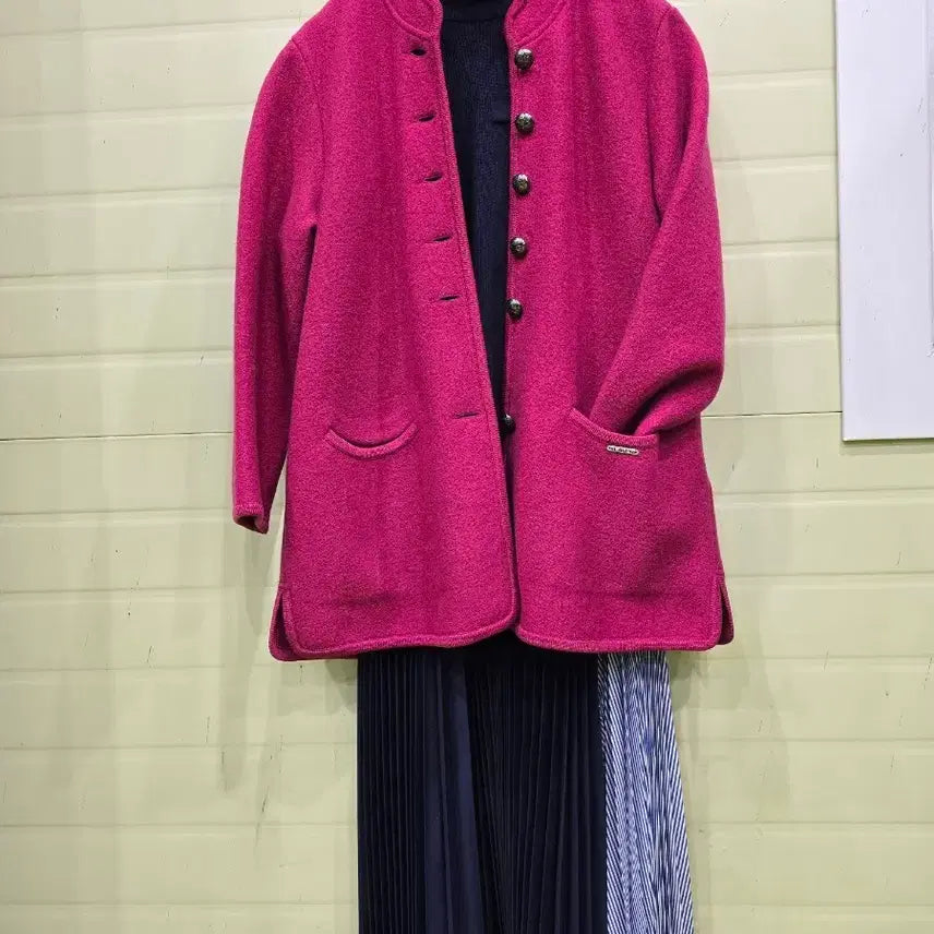 [BUNJANG] GEIGER Boiled Wool Coat / GEIGER  기어거 오스트리아 울 코트 boiled wool