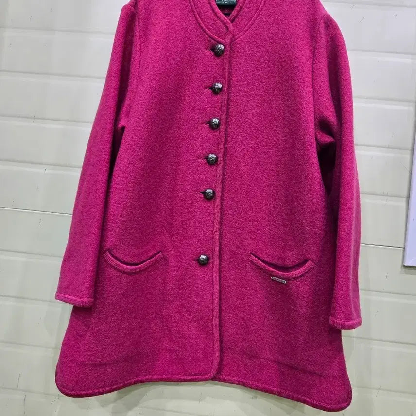 [BUNJANG] GEIGER Boiled Wool Coat / GEIGER  기어거 오스트리아 울 코트 boiled wool