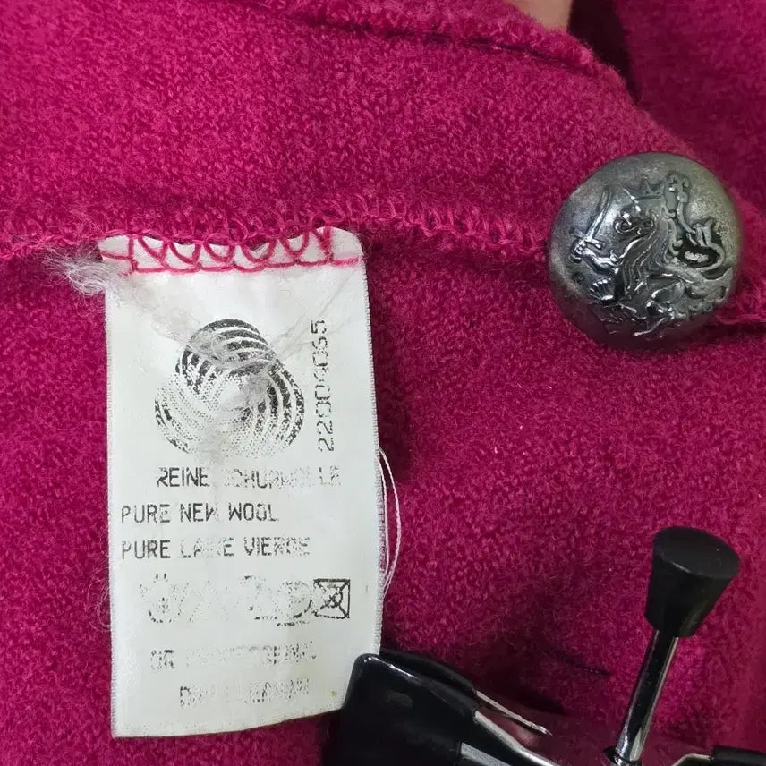 [BUNJANG] GEIGER Boiled Wool Coat / GEIGER  기어거 오스트리아 울 코트 boiled wool