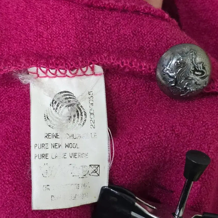 [BUNJANG] GEIGER Boiled Wool Coat / GEIGER  기어거 오스트리아 울 코트 boiled wool