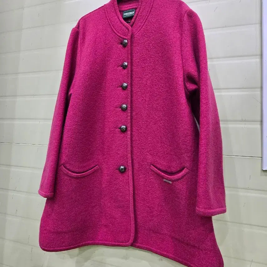 [BUNJANG] GEIGER Boiled Wool Coat / GEIGER  기어거 오스트리아 울 코트 boiled wool