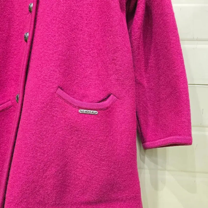 [BUNJANG] GEIGER Boiled Wool Coat / GEIGER  기어거 오스트리아 울 코트 boiled wool