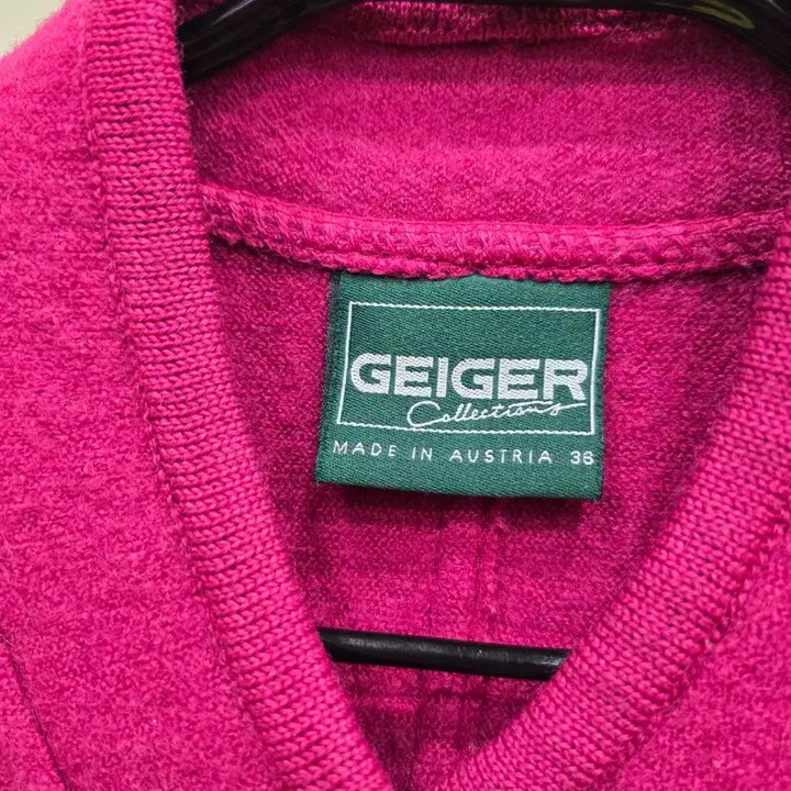 [BUNJANG] GEIGER Boiled Wool Coat / GEIGER  기어거 오스트리아 울 코트 boiled wool