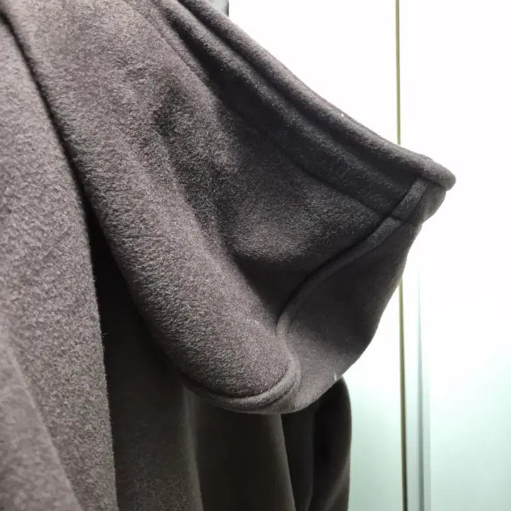 [BUNJANG] Hubs Hooded Coat Brown / 후브스 후드코트 브라운