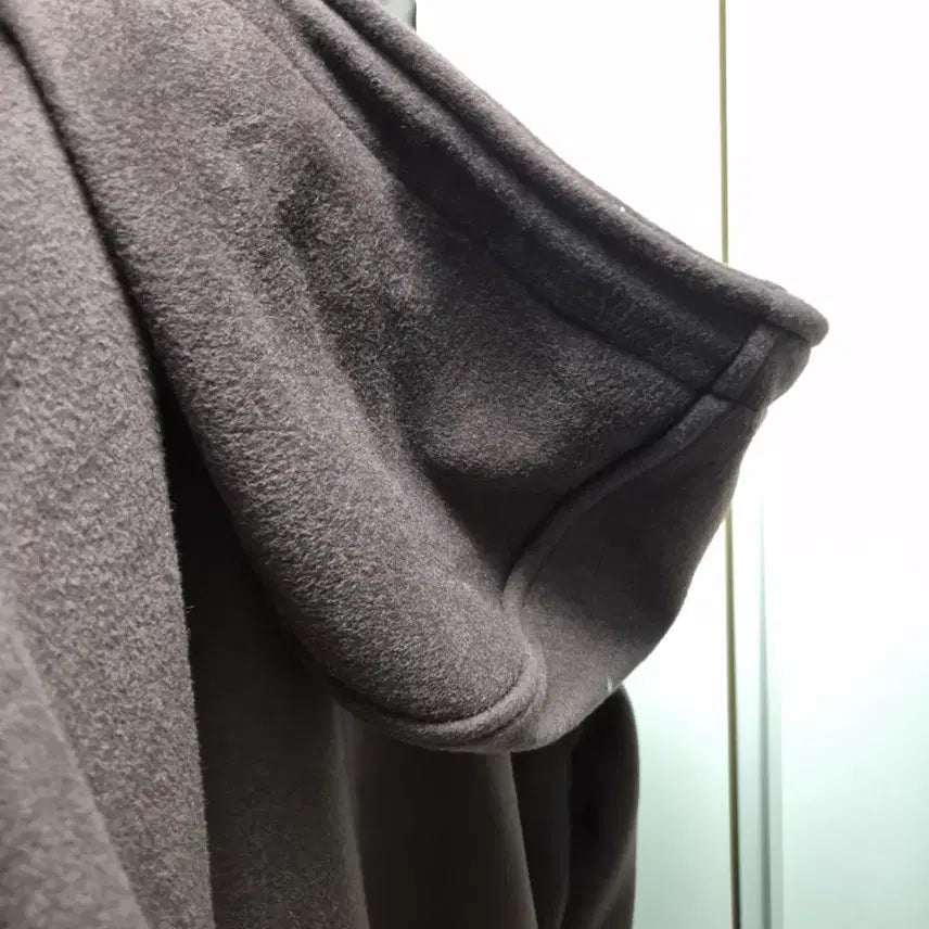 [BUNJANG] Hubs Hooded Coat Brown / 후브스 후드코트 브라운