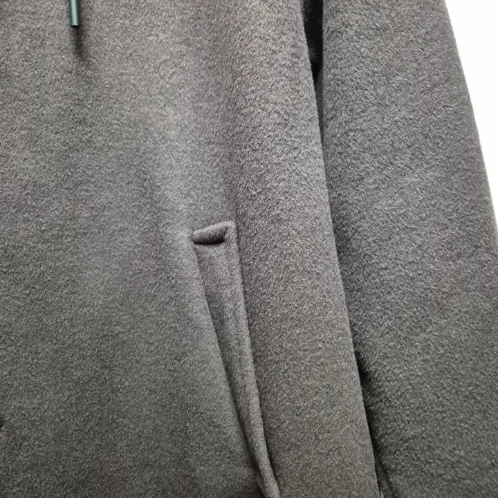 [BUNJANG] Hubs Hooded Coat Brown / 후브스 후드코트 브라운