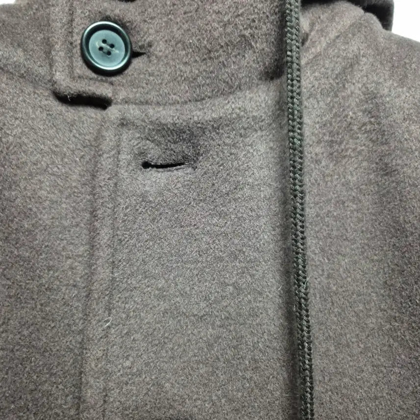 [BUNJANG] Hubs Hooded Coat Brown / 후브스 후드코트 브라운