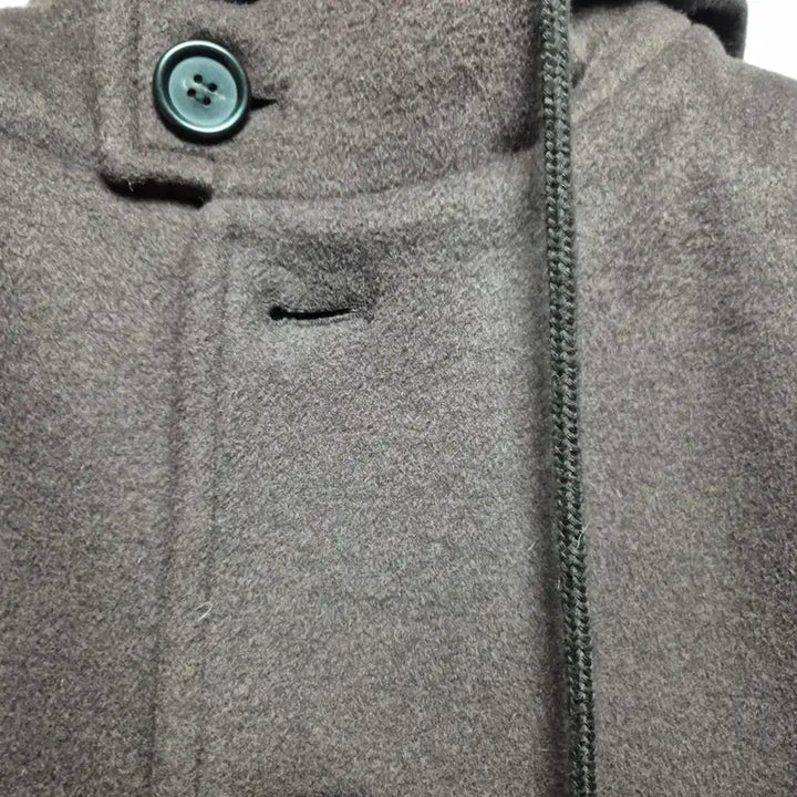 [BUNJANG] Hubs Hooded Coat Brown / 후브스 후드코트 브라운