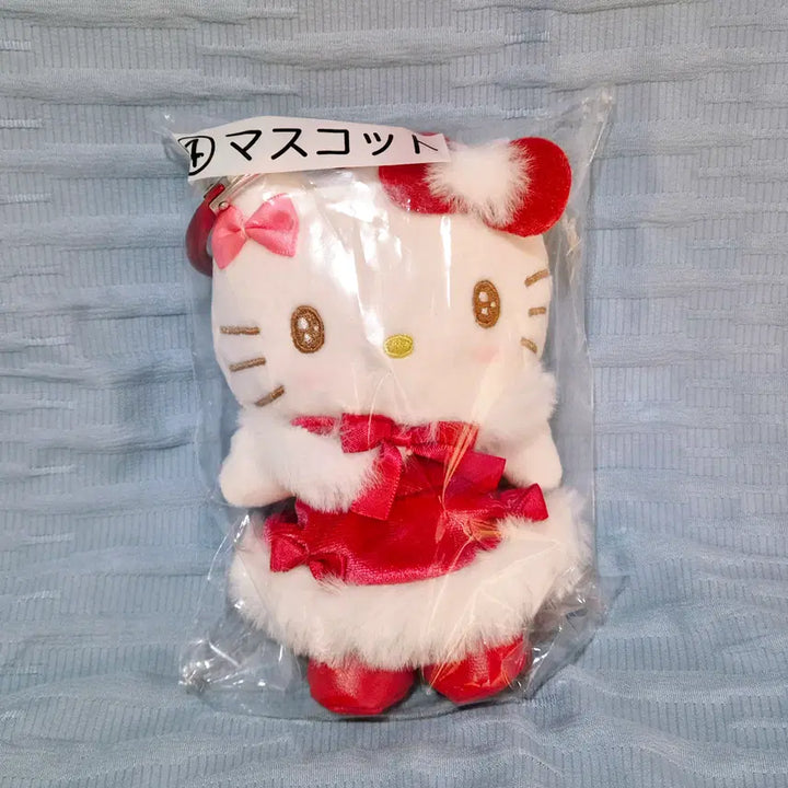 [BUNJANG] Sanrio Hello Kitty Mascot Plush Doll / 산리오 키티 아타리쿠지 마스코트 인형 판매합니다