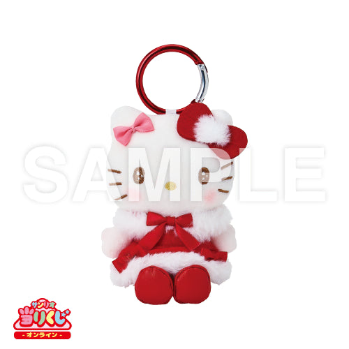 [BUNJANG] Sanrio Hello Kitty Mascot Plush Doll / 산리오 키티 아타리쿠지 마스코트 인형 판매합니다