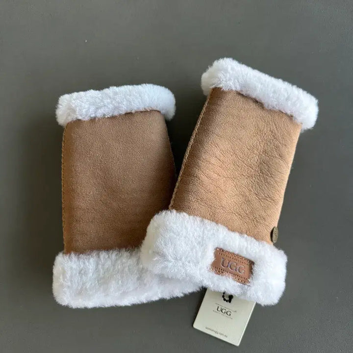 [BUNJANG] UGG Fingerless Gloves / 어그[UGG] 핑거리스 장갑