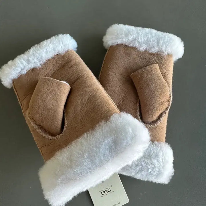 [BUNJANG] UGG Fingerless Gloves / 어그[UGG] 핑거리스 장갑