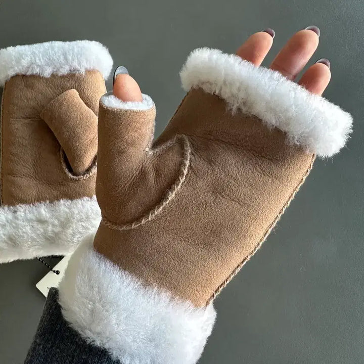 [BUNJANG] UGG Fingerless Gloves / 어그[UGG] 핑거리스 장갑