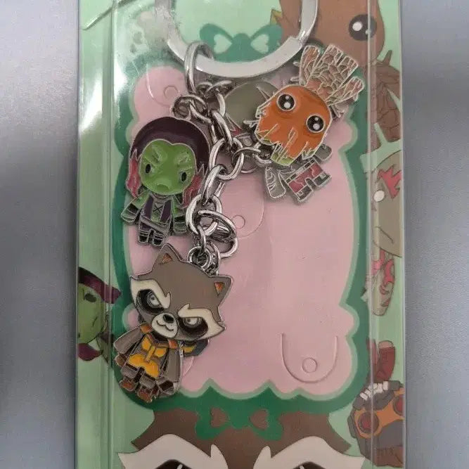 [BUNJANG] Marvel Guardians of the Galaxy Keyring / 마블 가오갤/가디언즈 오브 더 갤럭시 키링