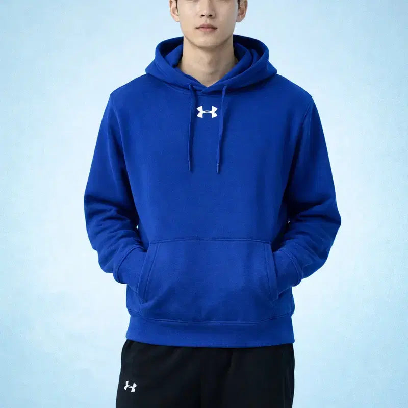 [BUNJANG] Under Armour Hustle Fleece Training Hoodie / [남자-95]언더아머 허슬러 기모 트레이닝 후드티
